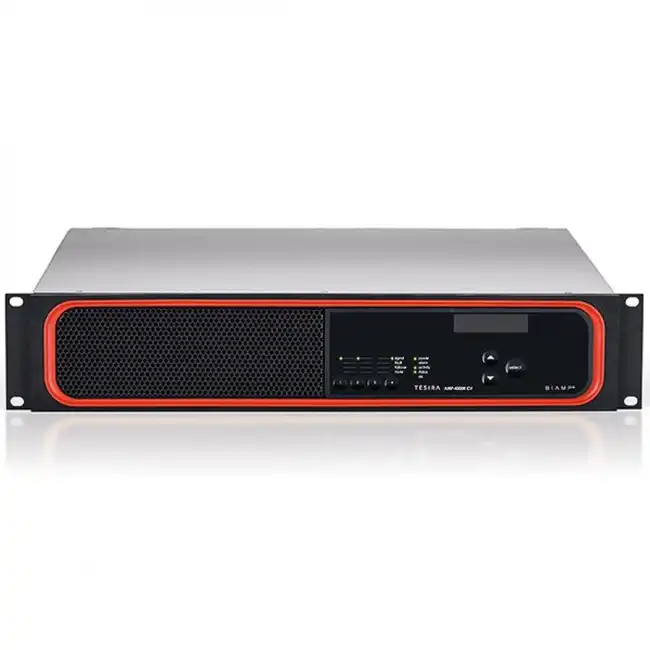 Аудиоконференция BIAMP TesiraAMP-4300RCV 912.0421.900/911.0421.900