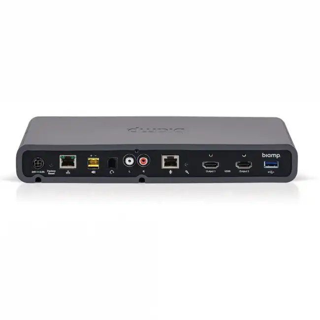 Аудиоконференция BIAMP DevioSCR-25C Black 912.0497.900/911.0497.900