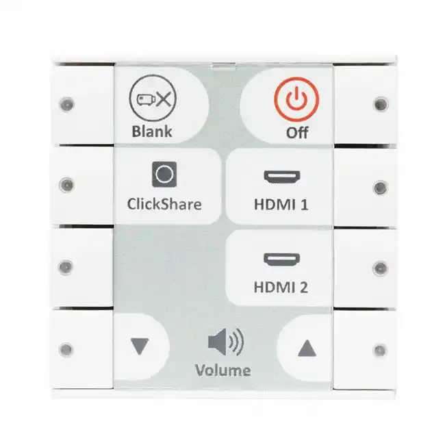 Видеоконференция BIAMP Impera Echo Plus 8EUW 912.2259.900/911.2259.900