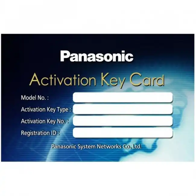 Лицензия Panasonic KX-VCS402W