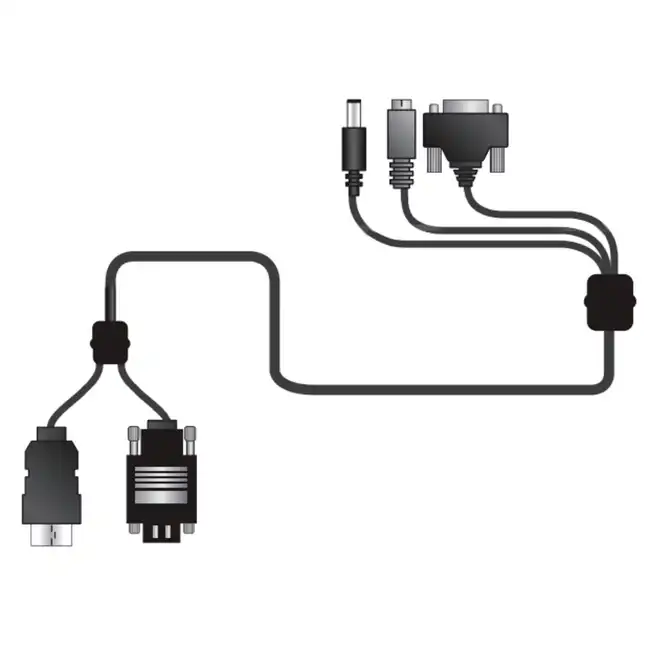 Аксессуар для телефона Avaya Комплект кабелей AV IX XT OPTIONAL CAMERA CBL KIT 700512192