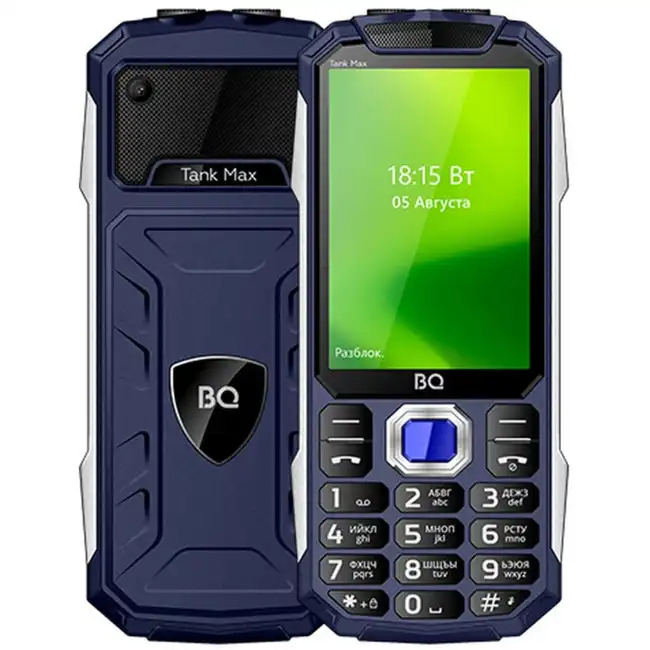 Мобильный телефон BQ 3586 Tank Max Синий 86184105