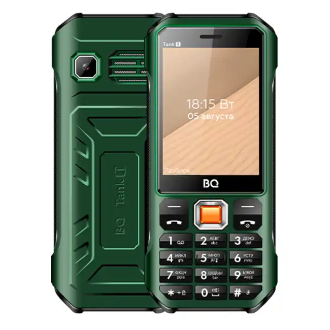 Смартфон BQ 2824 Tank T Dark Green