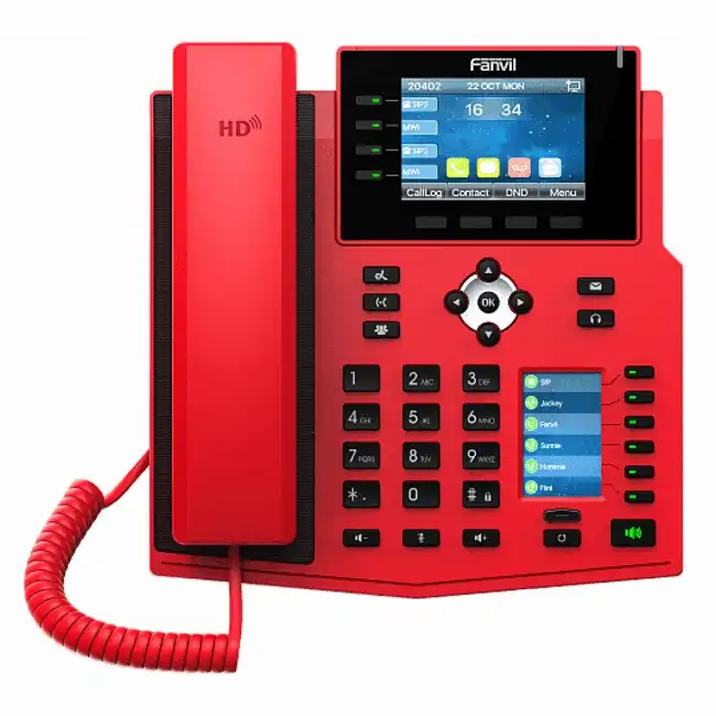 IP Телефон Fanvil X5U RED