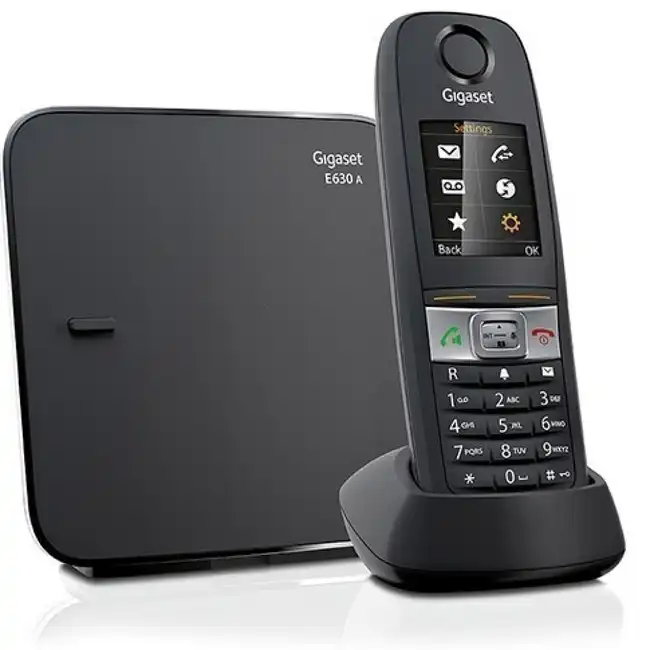 Аналоговый телефон Gigaset E630A Black S30852-H2523-S301