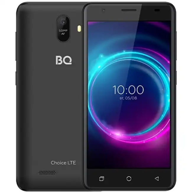 Смартфон BQ 5046L Choice LTE Черный графит BQ-5046L Choice LTE Черны