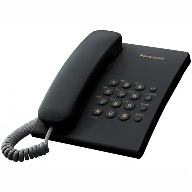 Аналоговый телефон Panasonic KX-TS2350CAB/RUB
