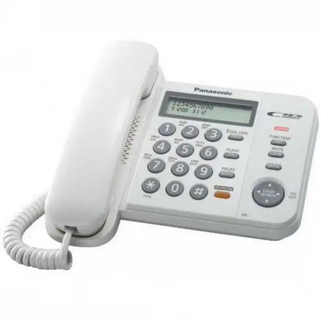 Аналоговый телефон Panasonic KX-TS2356CAW KX-TS2356CAW/RUW