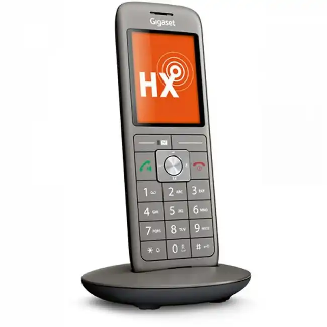 Аналоговый телефон Gigaset CL660HX HSB RUS [s30852-h2862-s301] S30852-H2862-S301