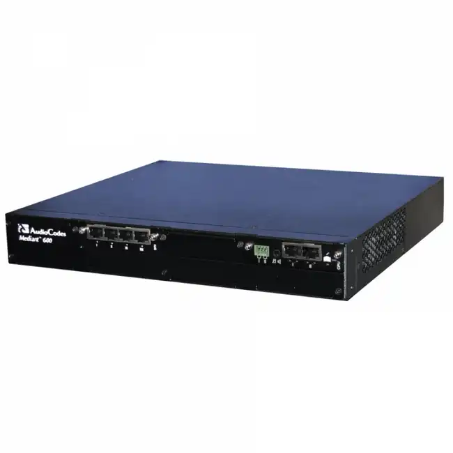 SIP шлюз AudioCodes MEDIANT 600 VOIP GATEWAY 1 E1 M600/1SPAN