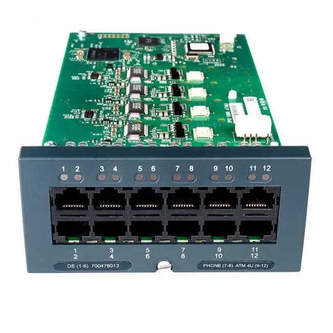 Аксессуар для телефона Avaya IPO 500 EXT CARD PHONE 2 700431778