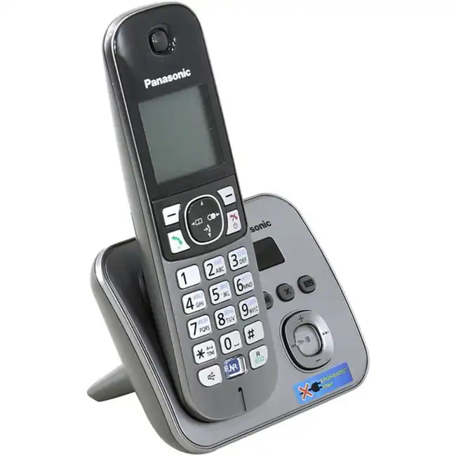 Аналоговый телефон Panasonic KX-TG6821RUM