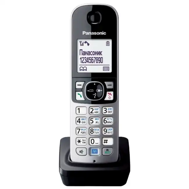 Аналоговый телефон Panasonic KX-TGA681RUB