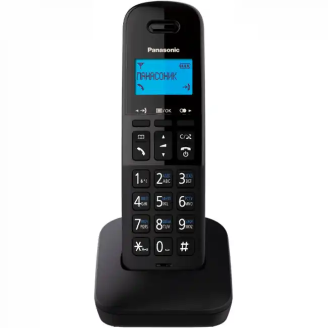 Аналоговый телефон Panasonic KX-TGB610RUB