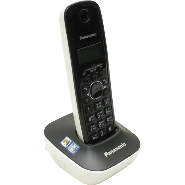 Аналоговый телефон Panasonic KX-TG1611RUW