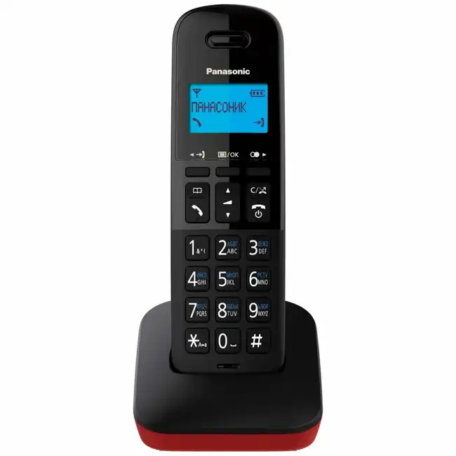 Аналоговый телефон Panasonic KX-TGB610RUR