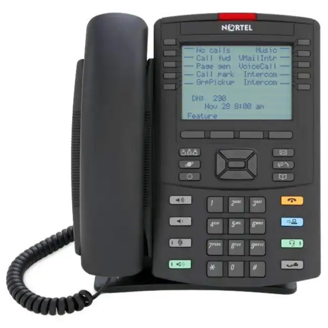 IP Телефон Avaya 1230 Charcoal NTQ422CA