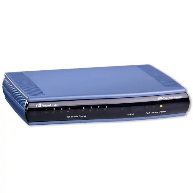 SIP шлюз AudioCodes MediaPack 118 Analog VoIP Gateway MP118/8S/SIP