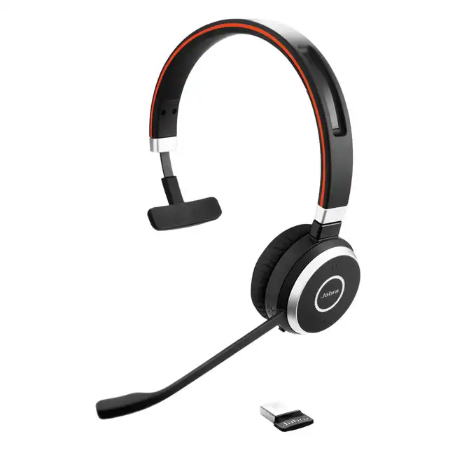 Аксессуар для телефона Jabra Evolve 65 MS Mono + база 6593-823-399