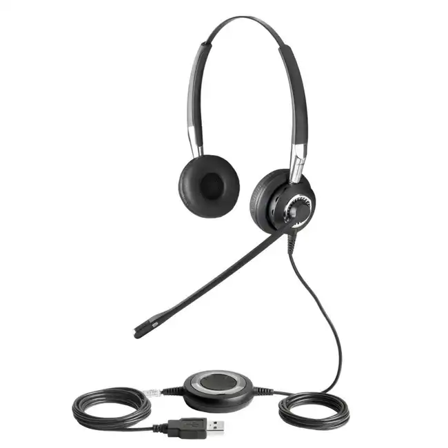 Аксессуар для телефона Jabra BIZ 2400 II Duo USB 2499-829-209