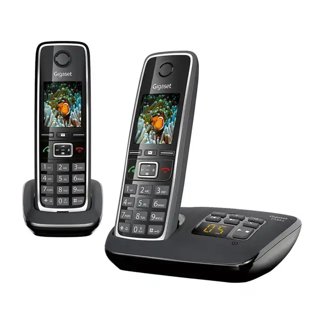 Аналоговый телефон Gigaset C530 DUO Black L36852-H2512-S301