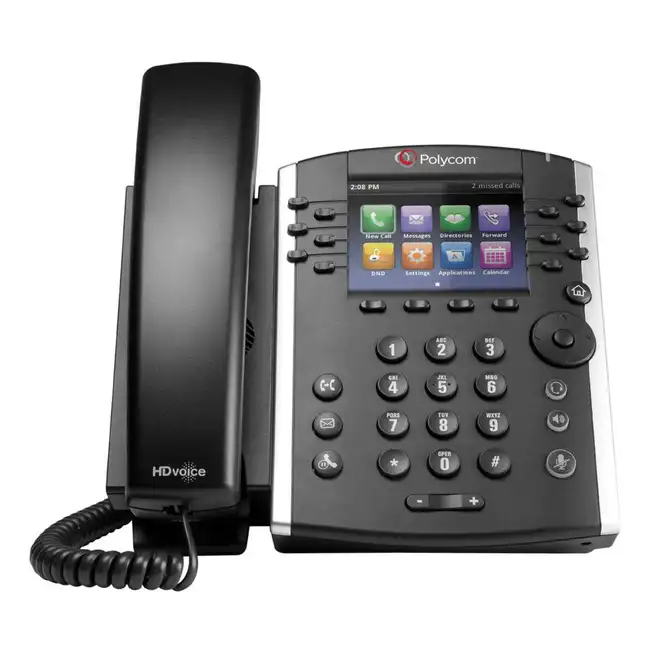 IP Телефон Poly VVX 401 2200-48400-114