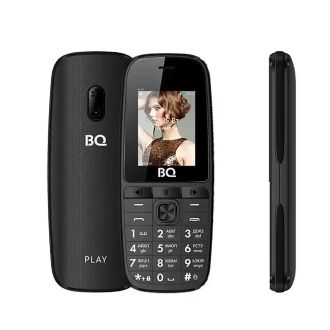Мобильный телефон BQ -1851 Respect Black BQ-1851 Respect Чёрный
