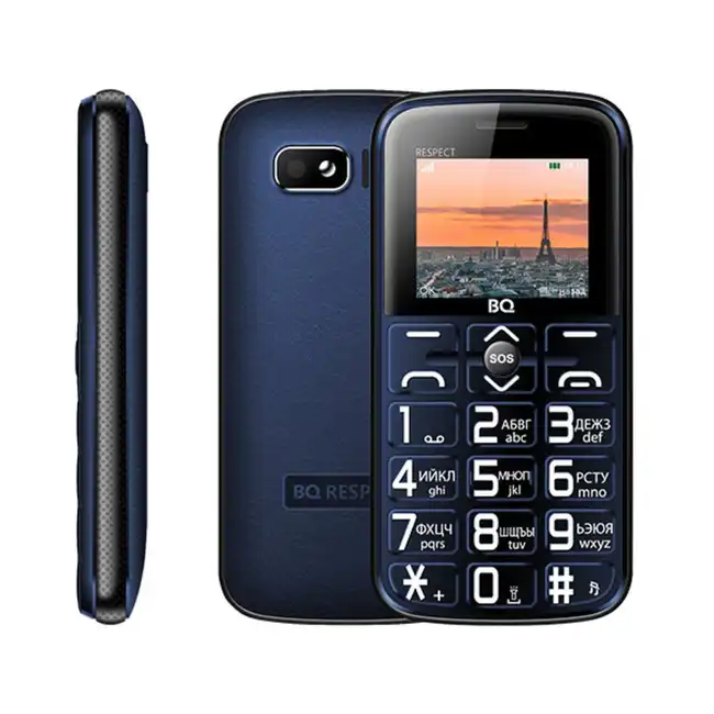 Мобильный телефон BQ -1851 Respect Blue BQ-1851 Respect Синий