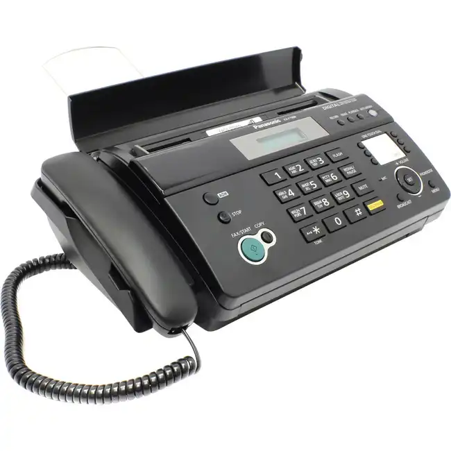 Факс Panasonic KX-FT988RU-B