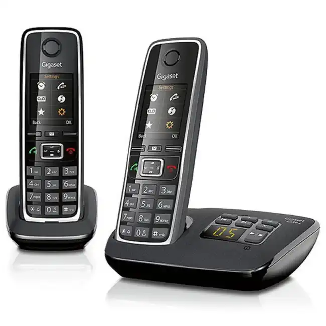 Аналоговый телефон Gigaset C530A DUO L36852-H2532-S301