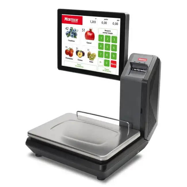 Торговые весы Mertech M-ER 725 PM-15.2 M-ER3635