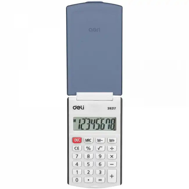 Калькулятор deli E39217/BLACK