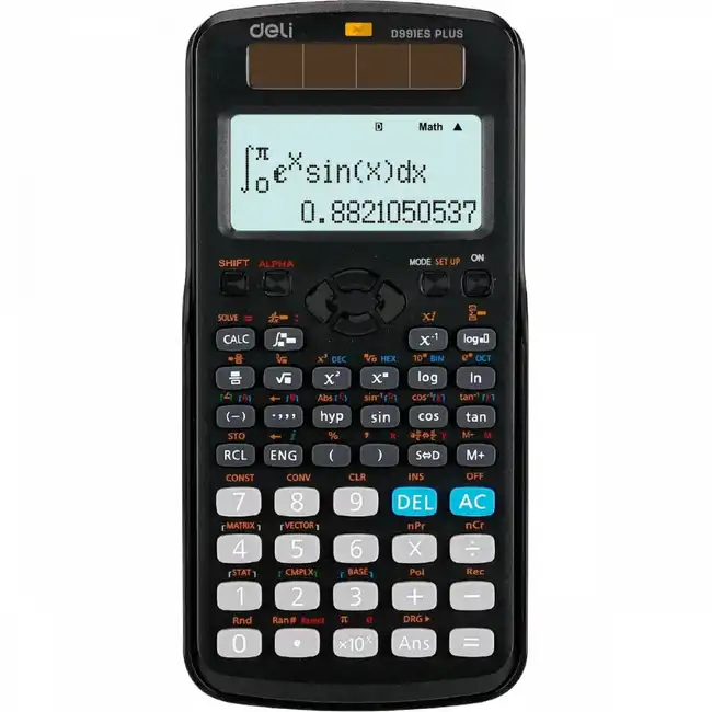 Калькулятор deli ED991ES