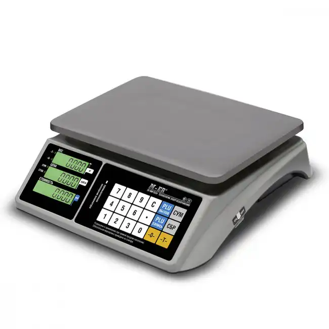 Торговые весы Mertech M-ER 328 AC-15.2 "TOUCH-M" M-ER3121