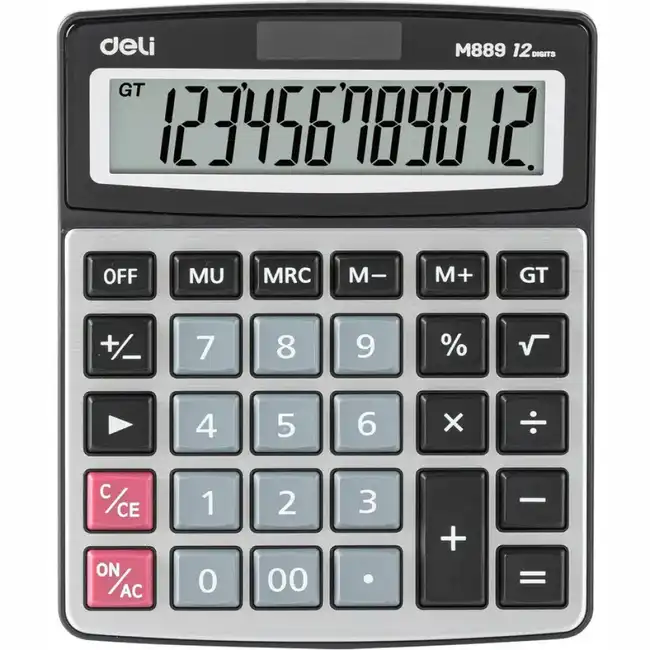 Калькулятор deli EM889