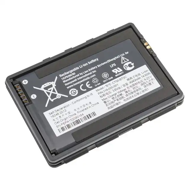 Терминал сбора данных  Honeywell Аккумуляторная батарея для терминала СТ50 318-055-005