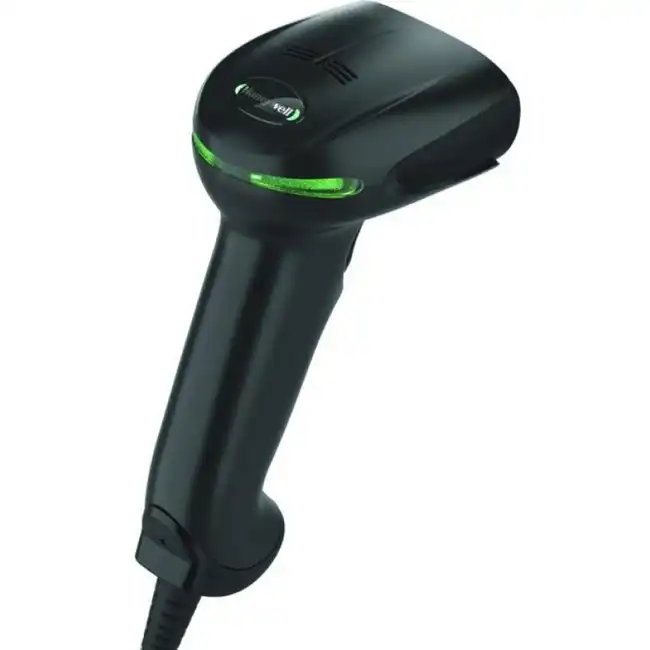 Сканер штрихкода Honeywell 1952GSR-2USB-5BF-R (Ручной проводной, 1D/2D, USB, Черный, С подставкой)