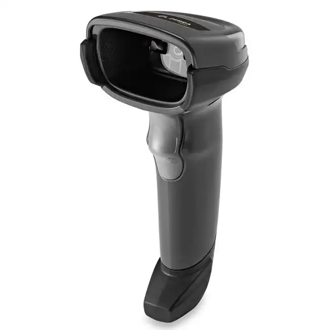 Сканер штрихкода Zebra DS2208-SR BLACK DS2208-SR7U2100AZW (Ручной проводной, 2D, USB, Черный)