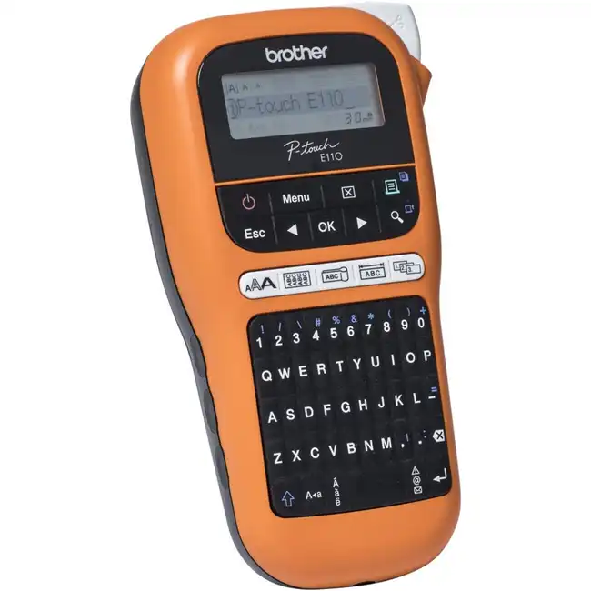 Маркировочный принтер Brother PTE110VP PTE110VPR1BUND
