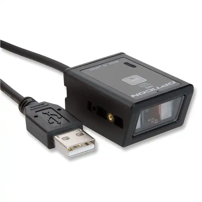 Сканер штрихкода Honeywell HF500 Imager YJ-HF500-1-1USB (Стационарный, 2D, USB, Черный)