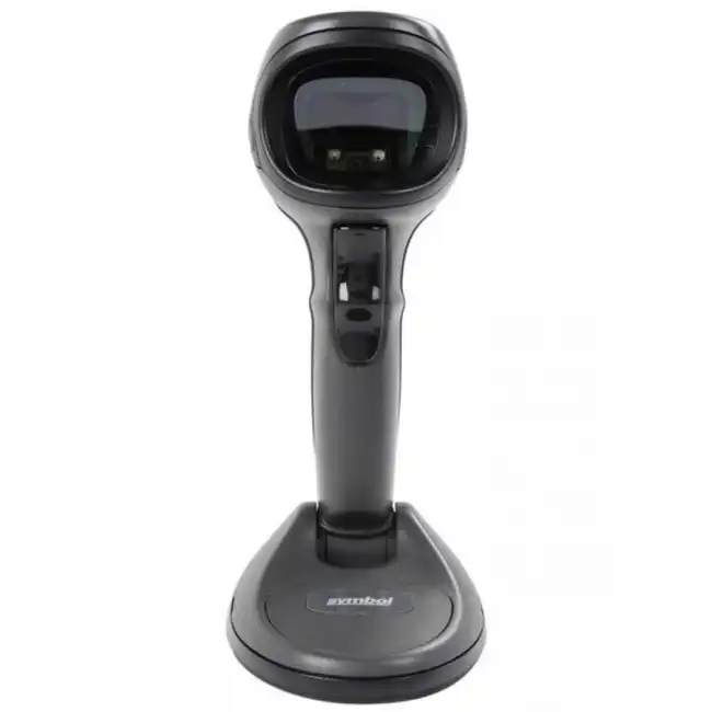 Сканер штрихкода Zebra DS9908-SR DS9908-SR4U230RAZE (Ручной проводной, 2D, USB, Черный, С подставкой)