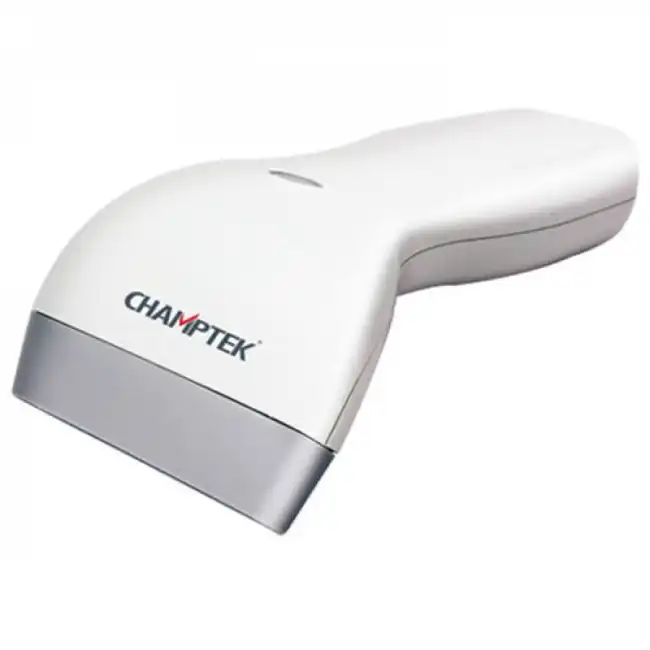Сканер штрихкода Champtek SD320C (Ручной проводной, USB, Com (RS232), Белый, Не требуется)