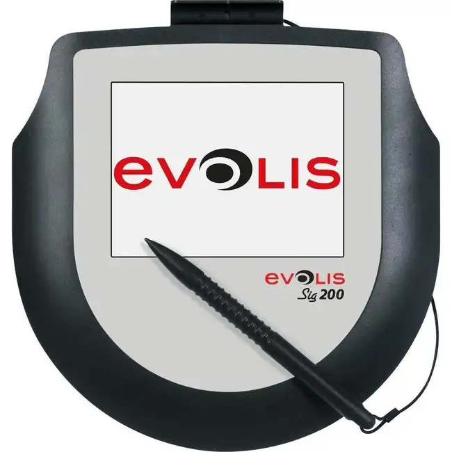 Аксессуар для штрихкодирования Evolis Эргономичная панель цифровой подписи Sig200 ST-CE1075-2-UEVL