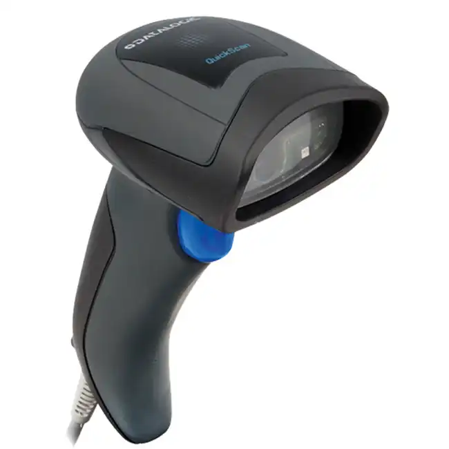 Сканер штрихкода Datalogic QD2430 QD2430-BKK1 (Ручной проводной, 2D, USB, Черный)