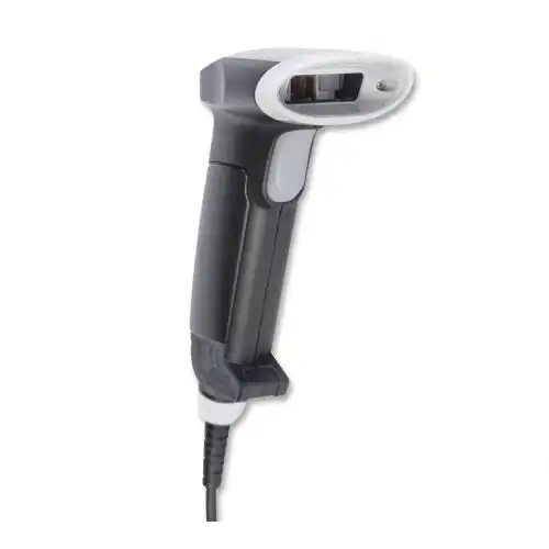 Сканер штрихкода Opticon OPR-3201 (PS2 + STAND) 11845 (Ручной проводной, 2D, Черный, С подставкой)