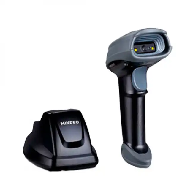 Сканер штрихкода Mindeo CS2290-HD RF (Ручной беспроводной, 2D, USB, Bluetooth, Черный, С подставкой)