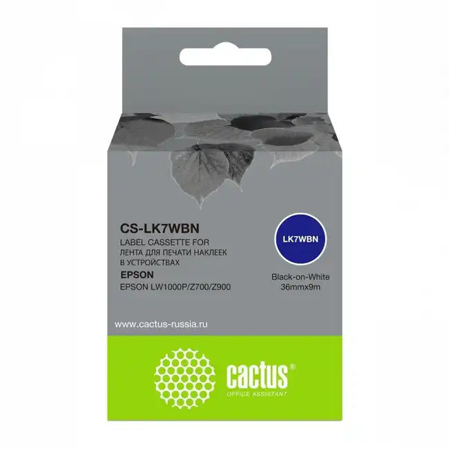 Расходный материал Cactus CS-LK7WBN