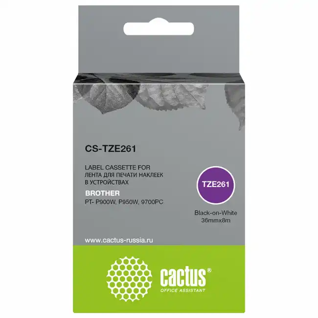 Расходный материал Cactus CS-TZE261