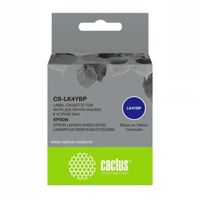 Расходный материал Cactus CS-LK4YBP
