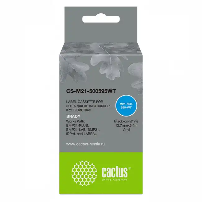 Расходный материал Cactus CS-M21-500595WT